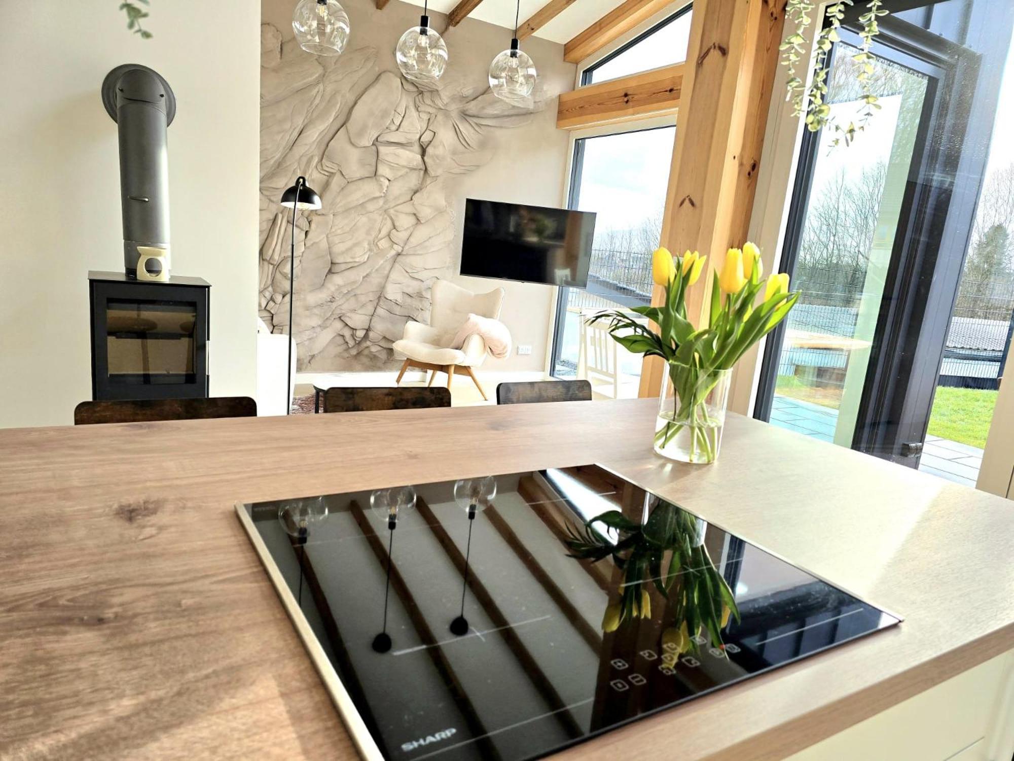 Hunsruecker Tiny Ferien L Villa Ottenbach Exterior foto