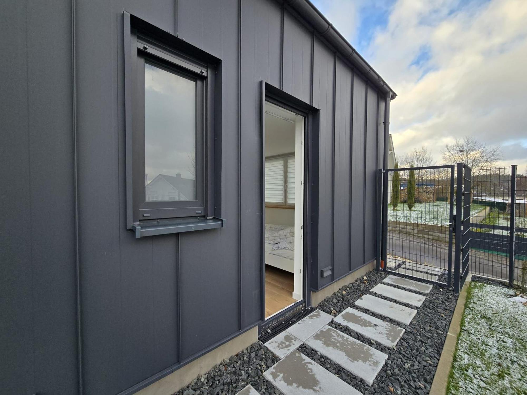 Hunsruecker Tiny Ferien L Villa Ottenbach Exterior foto