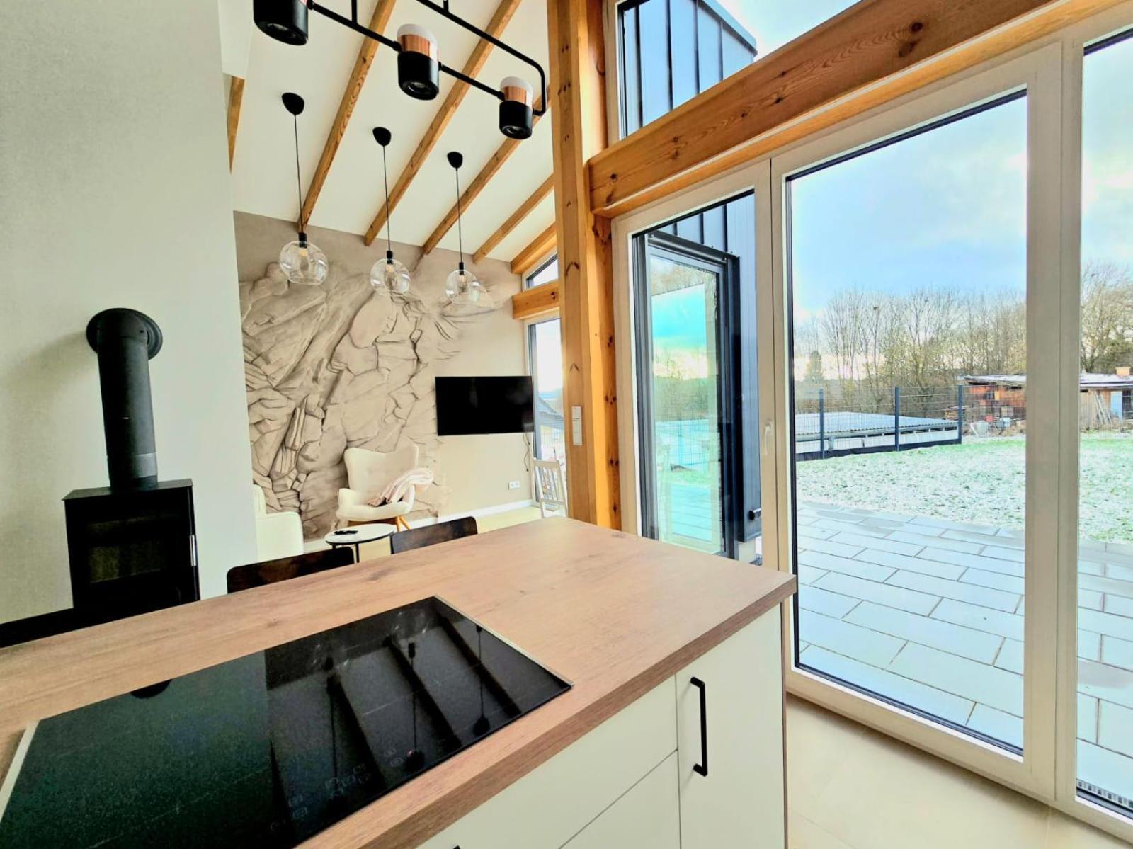 Hunsruecker Tiny Ferien L Villa Ottenbach Exterior foto