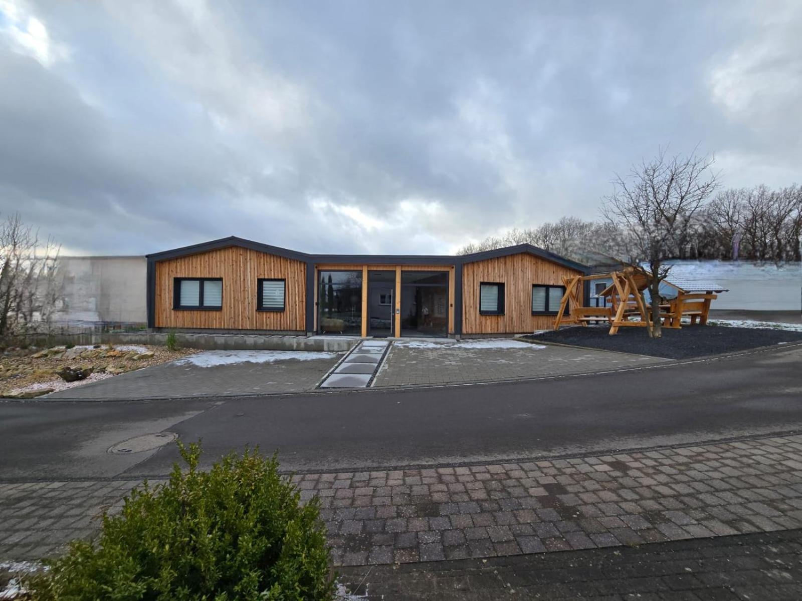 Hunsruecker Tiny Ferien L Villa Ottenbach Exterior foto