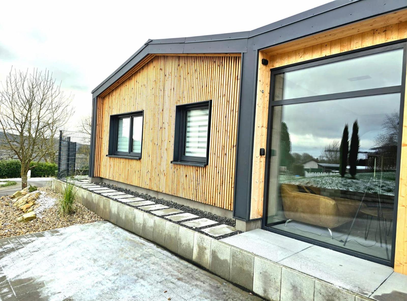 Hunsruecker Tiny Ferien L Villa Ottenbach Exterior foto
