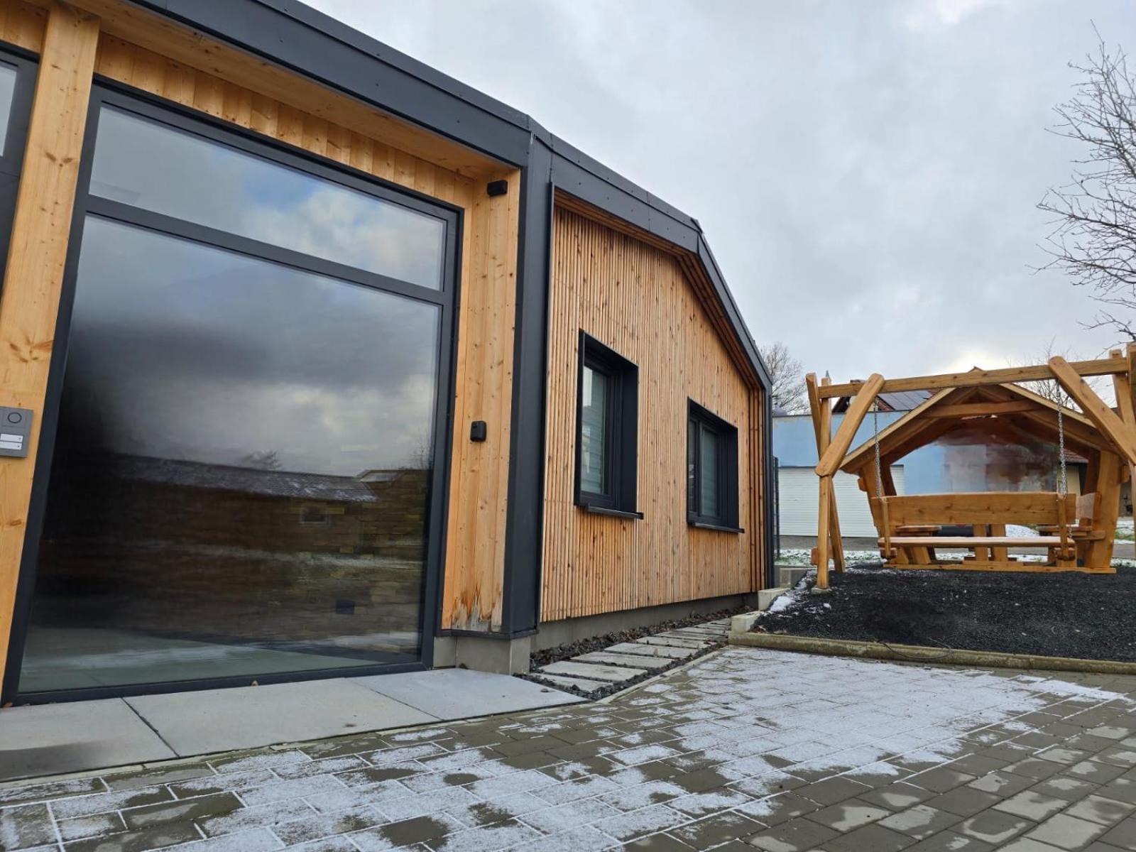Hunsruecker Tiny Ferien L Villa Ottenbach Exterior foto