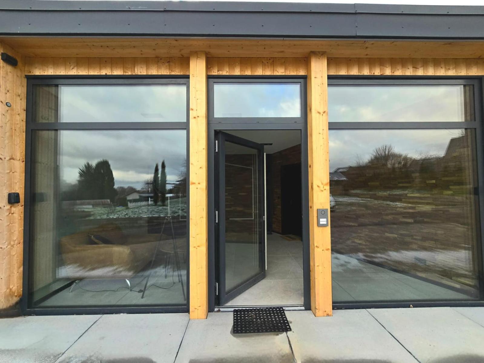 Hunsruecker Tiny Ferien L Villa Ottenbach Exterior foto