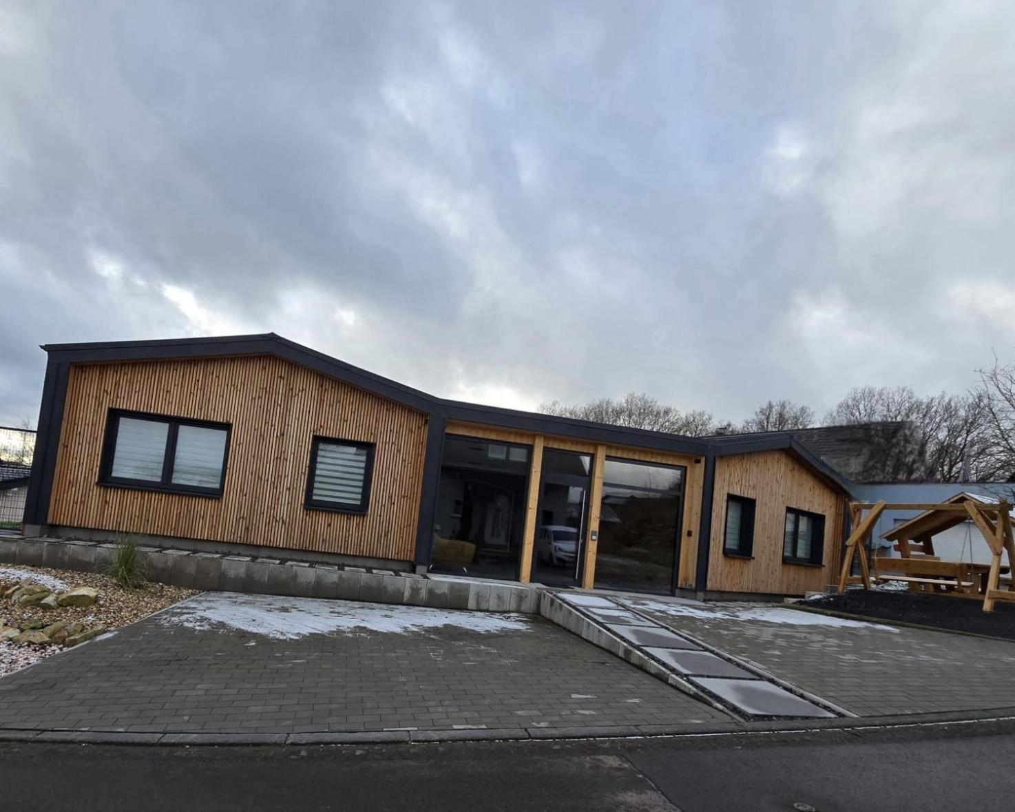 Hunsruecker Tiny Ferien L Villa Ottenbach Exterior foto