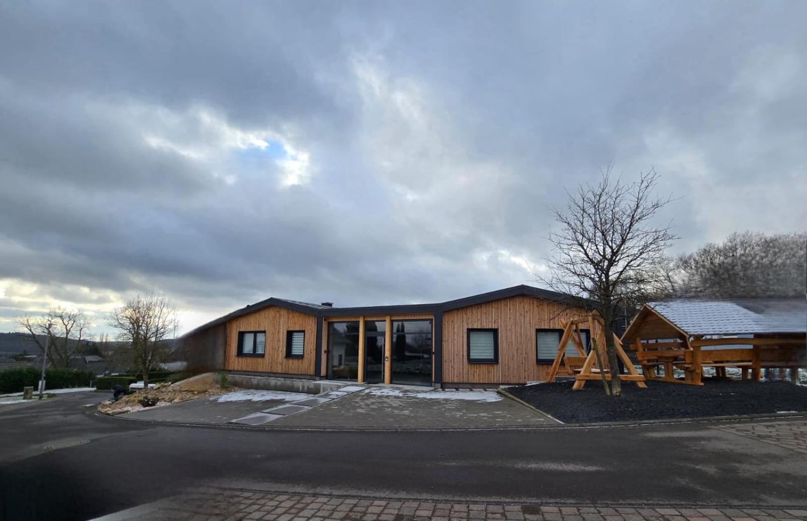 Hunsruecker Tiny Ferien L Villa Ottenbach Exterior foto