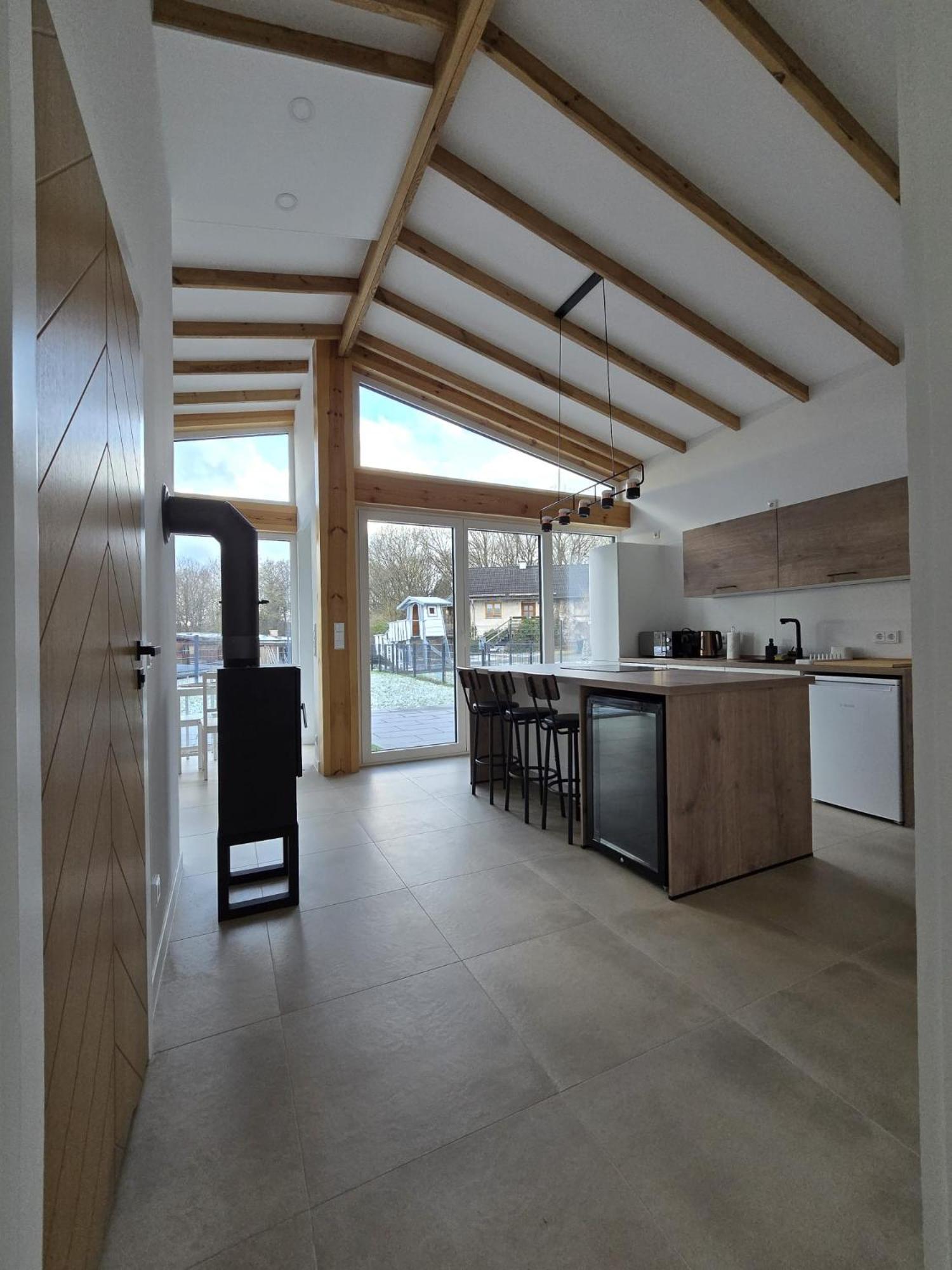 Hunsruecker Tiny Ferien L Villa Ottenbach Exterior foto
